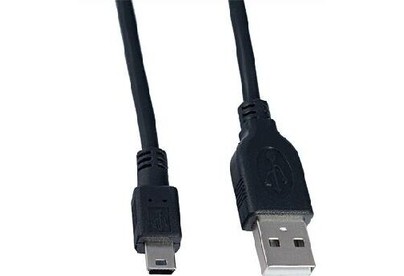 PERFEO (U4301) USB2.0 A вилка  MINI USB 5P вилка 1 м