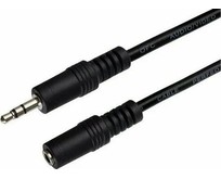 PERFEO (J2203) JACK 3.5 мм вилка  JACK 3.5 мм розетка 5 м