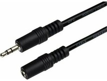 PERFEO (J2203) JACK 3.5 мм вилка JACK 3.5 мм розетка 5 м