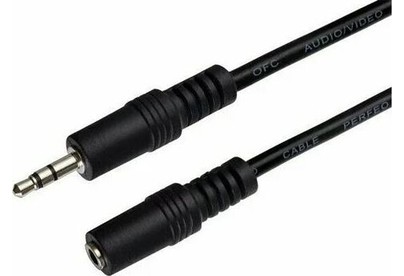 PERFEO (J2203) JACK 3.5 мм вилка  JACK 3.5 мм розетка 5 м