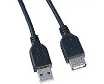 PERFEO (U4502) USB2.0 A вилка  А розетка 1 м