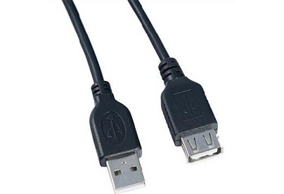PERFEO (U4502) USB2.0 A вилка  А розетка 1 м