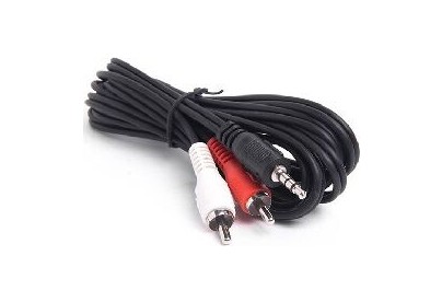 СИГНАЛ (23520) шнур 3,5Дж2RCA, 2,0 м