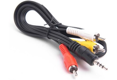 СИГНАЛ (3513) шнур 3,5Дж3RCA, 1,0 м