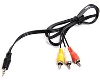 СИГНАЛ (6947) шнур 3,5Дж3RCA 1,5 м