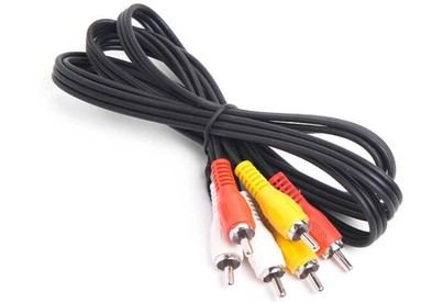 СИГНАЛ (33150) шнур 3RCA3RCA, 1,5 м