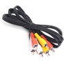 СИГНАЛ (33150) шнур 3RCA3RCA, 1,5 м