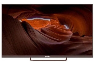 ASANO 43LF1202T FHD коричневый безрамочный