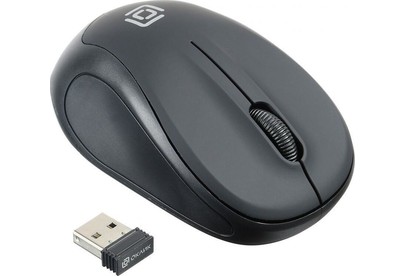 ОКЛИК 665MW черный USB