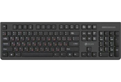 ОКЛИК 550ML черный USB slim Multimedia LED