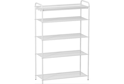 ЗМИ Подставка для обуви Верона 25 (VERONA 25 shoe rack) ПДОВ25 Белый