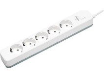 PERFEO (PF_C3963) POWER STREAM  5 роз  1,5 м  белый