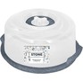 SUGAR&SPICE SE229110026 STONE с паровыпускным клапаном d250 с поддоном темный камень