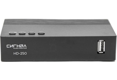 СИГНАЛ DVBT2/C HD HD250