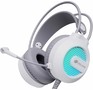 OKLICK Наушники с микрофоном Оклик HSL300G White белый 2.2м мониторные USB оголовье (1796952)