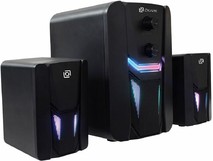 OKLICK Колонки OK423, 2.1, черный [n189]