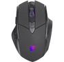 OKLICK Мышь Оклик 780GW черный оптическая (3200dpi) беспроводная USB для ноутбука (6but)