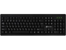OKLICK Клавиатура Оклик 95KW черный USB беспроводная (1788287)
