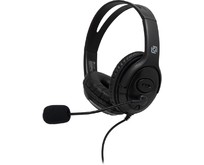 OKLICK Наушники с микрофоном Оклик HSM400 черный 1.8м накладные оголовье (1532019)