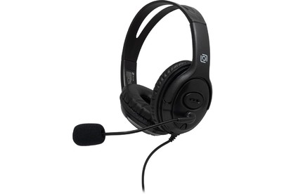 OKLICK Наушники с микрофоном Оклик HSM400 черный 1.8м накладные оголовье (1532019)