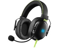DEFENDER (64552) Toxic черный, 7.1, LED, провод 2 м