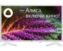 LEFF 43U691T UHD 4K SMART TV Салют белый