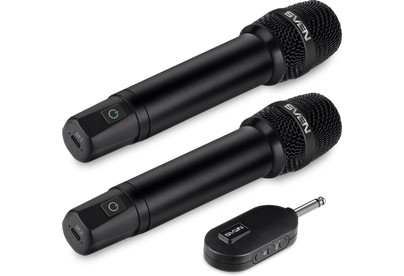 SVEN MK742, черный (2.4GHz, 180mAh)
