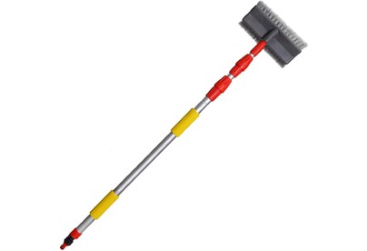 CLIM ART CASB07 телескопическая с краном, щеткой 25см, мягкой щетиной 115250см (CLA00177)