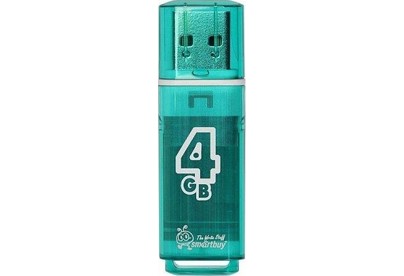 SMARTBUY (SB4GBGSG) 4GB GLOSSY SERIES GREEN