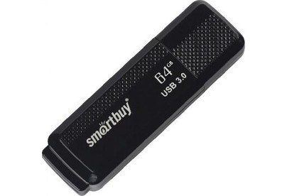 SMARTBUY (SB64GBDKK3) 64GB DOCK BLACK USB 3.0