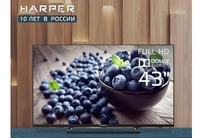 HARPER 43F660T FHD Безрамочный