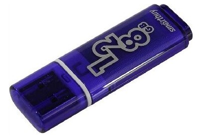 SMARTBUY (SB128GBGSDB) 128GB GLOSSY DARK BLUE USB3.0