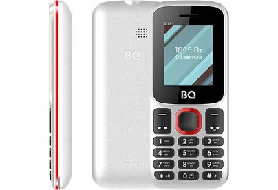 BQ 1848 Step+ White/Red