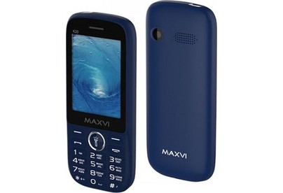 MAXVI K20 Blue