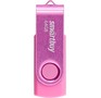SMARTBUY (SB064GB2TWP) UFD 2.0 064GB Twist Pink розовый