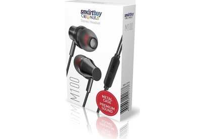SMARTBUY (SBH021K) черный