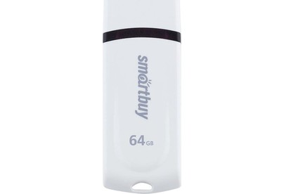 SMARTBUY (SB64GBPNW) UFD 2.0 064GB Paean White