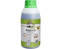 NADZOR Жидкий концентрат для выгребной ямы и дачных туалетов, 0.5 л, Garden BIOWC2