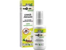 NADZOR Спрей от комаров на основе эфирных масел, БИО, Botanic NAT002