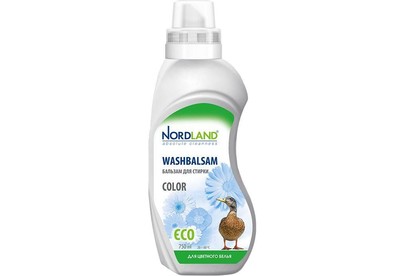 NORDLAND Бальзам для стирки цветного белья, 750 мл (391053)