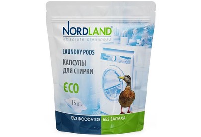 NORDLAND Капсулы для стирки, 15 шт (180643)