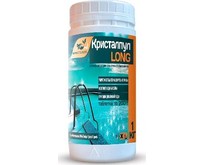 BESTWAY Таблетки Кристалпул LONG 200г., для бассейнов, 1 кг