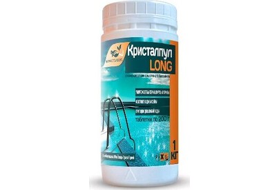 BESTWAY Таблетки Кристалпул LONG 200г., для бассейнов, 1 кг