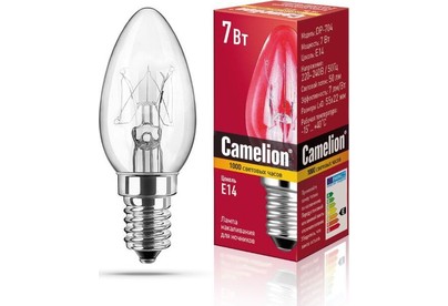 CAMELION (7077) DP704 BL4/7W/Е14