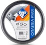 NOVA BRIGHT (M) экокожа, черная перфорированная с рельефной строчкой 47357