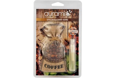 AURAMI COF101 мешочек кофе со спреем Бразильский кофе 5мл 48269