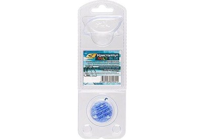 КРИСТАЛПУЛ MULTI BLUE 5 в 1 для бассейнов, табл. 20 г, поплавок 107664