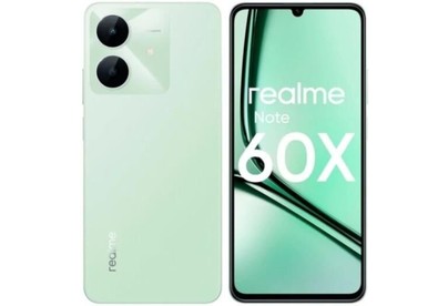 REALME Note 60х 3/64Gb Green (6941764448940)
