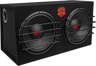 ACV CRAFT F122A активный двойной/корпусной/3000Вт/30см*2/SPL110дБ/черный