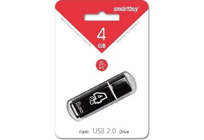 SMARTBUY (SB4GBGSK) 4GB GLOSSY SERIES BLACK